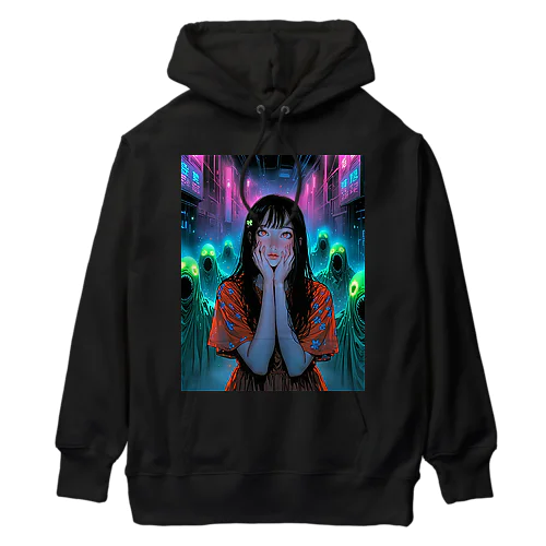 「異次元の視線」ホラースタイルアイテム Heavyweight Hoodie