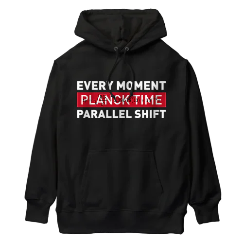 パラレルシフトT (wh) Heavyweight Hoodie