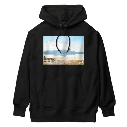 サウナ部　風景 Heavyweight Hoodie