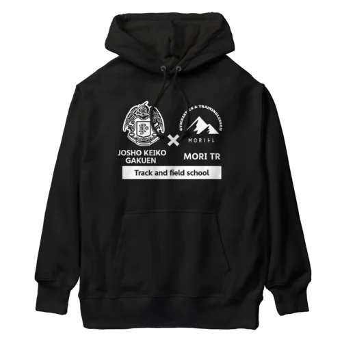 常翔啓光学園コラボ【黒2】 Heavyweight Hoodie