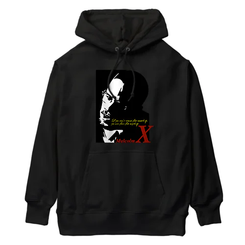 MALCOLM X Heavyweight Hoodie