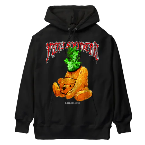 PUNISHMENT "BEAR" Heavyweight Hoodie