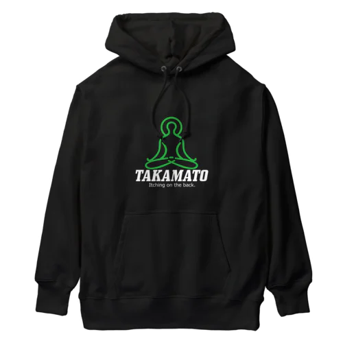 タカマトグループ白 Heavyweight Hoodie