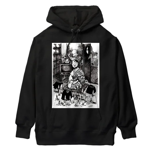 怪談師 Heavyweight Hoodie