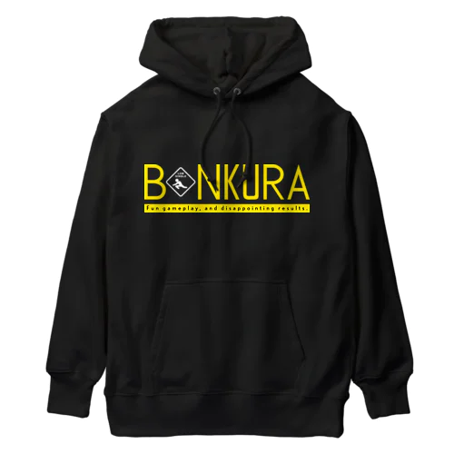 BONKURA TYPO YLW ヘビーウェイトパーカー