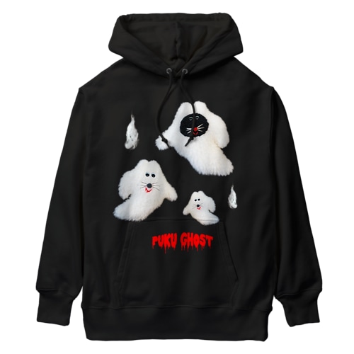 　プクゴースト Heavyweight Hoodie