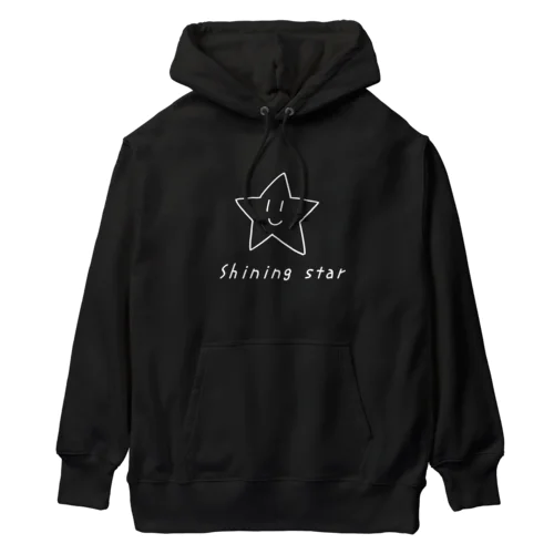 輝く星 Heavyweight Hoodie