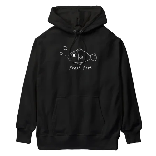 新鮮な魚 Heavyweight Hoodie