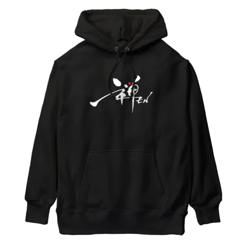 禅　ZEN Heavyweight Hoodie