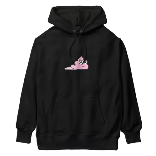 お腹ゆるキャラ（軟便） Heavyweight Hoodie