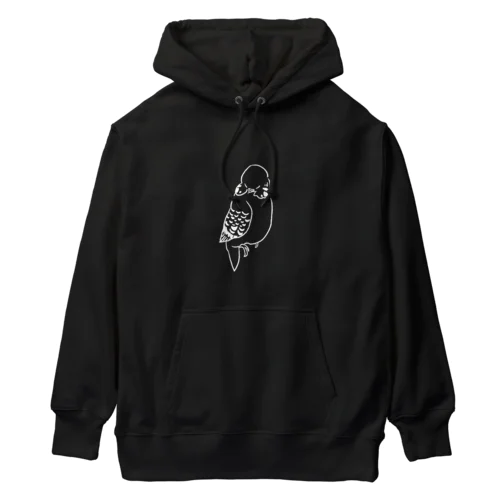 毛づくろいジャンボ Heavyweight Hoodie