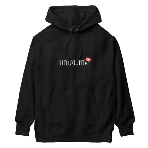 【NJTVシリーズ】ロゴNo.1 Heavyweight Hoodie