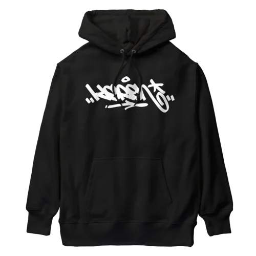 KERON ホワイトタグ Heavyweight Hoodie