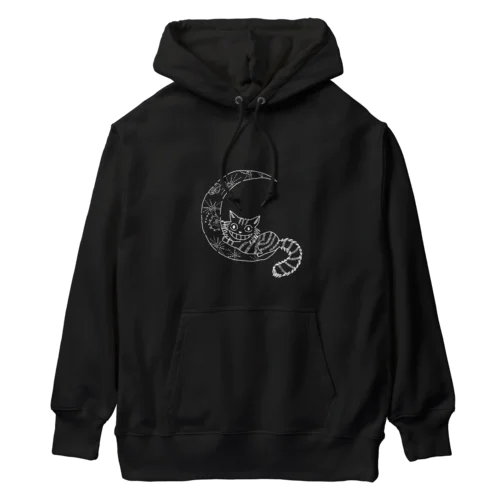 チェシャ猫さん Heavyweight Hoodie