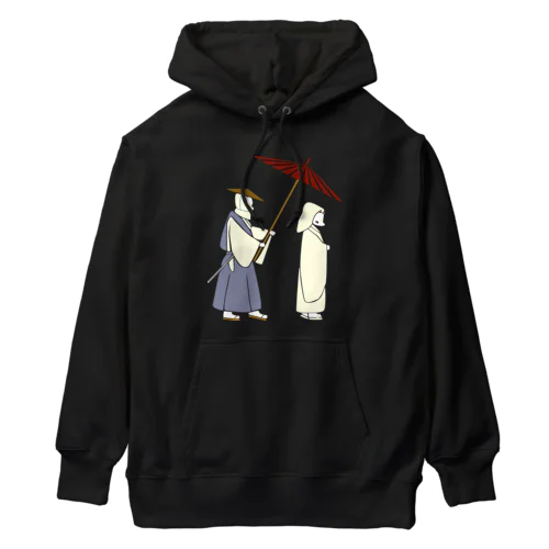 狐の嫁入り Heavyweight Hoodie