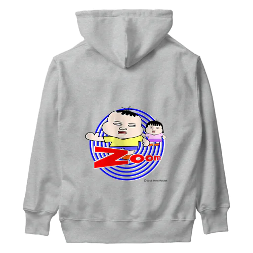 パゲオ tPGO_04 Heavyweight Hoodie