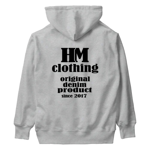 HMclothingオリジナルグッズ Heavyweight Hoodie