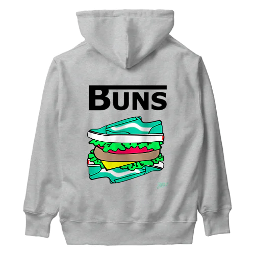 8845-Vans_no_Buns Heavyweight Hoodie