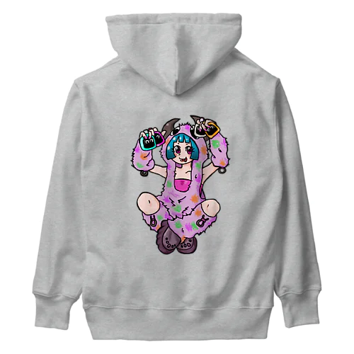 ○ュアアルコール（ク○イナー） Heavyweight Hoodie