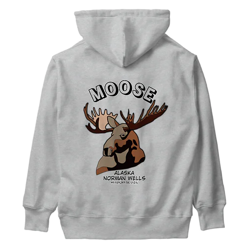 moose alaska ヘビーウェイトパーカー