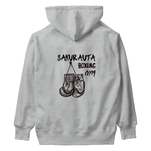 サクラウタボクシングジム　パーカー Heavyweight Hoodie
