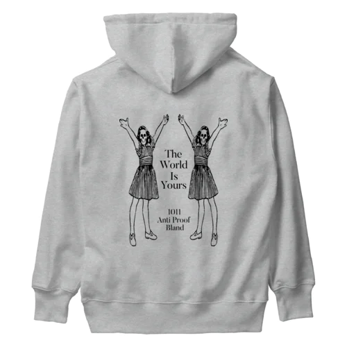 The World Is Yours Heavyweight Hoodie