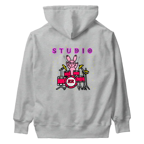 Rabbit Live Heavyweight Hoodie