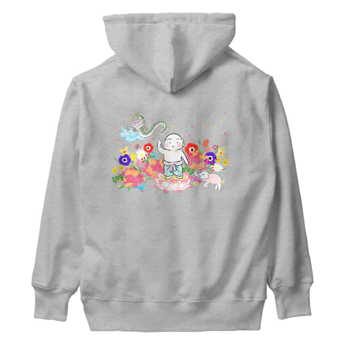 花まつり Heavyweight Hoodie