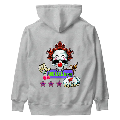 ピエロGOD LUCK to  you🤡✨ Heavyweight Hoodie