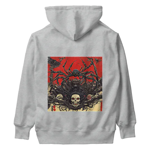 怪人蜘蛛髑髏 Heavyweight Hoodie