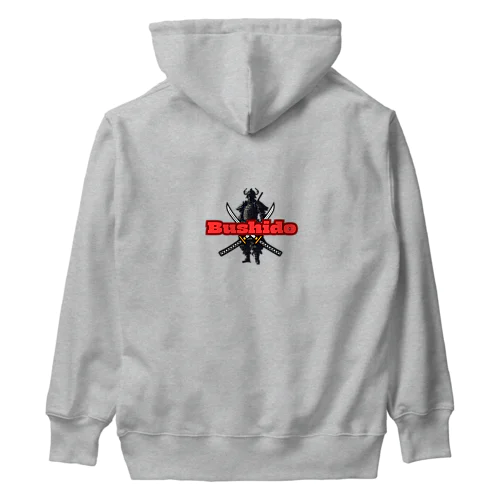 Bushido Heavyweight Hoodie