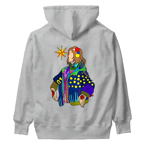 STAR-HANDS GIRL Heavyweight Hoodie