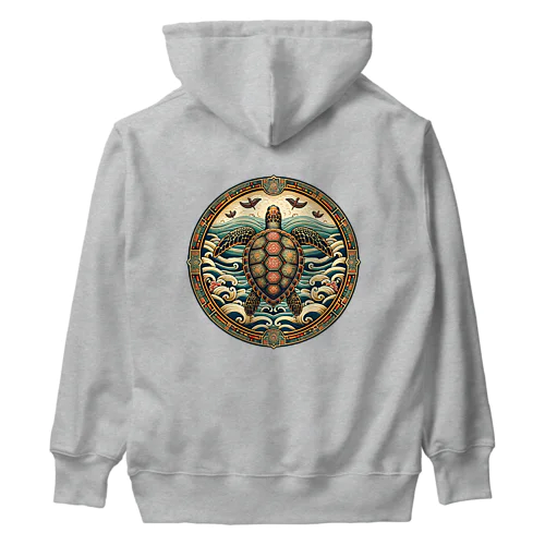 Ocean Dreams Logo Heavyweight Hoodie