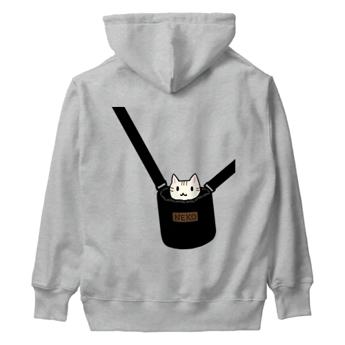 猫専用バッグ Heavyweight Hoodie