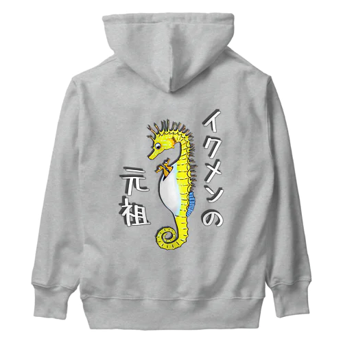 イクメンの元祖　バックプリント Heavyweight Hoodie