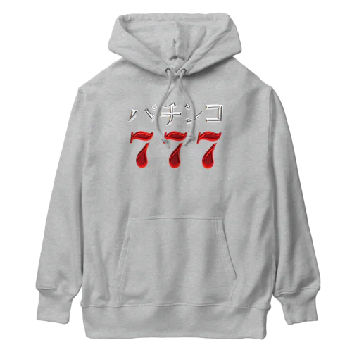 パチンコ777 Heavyweight Hoodie