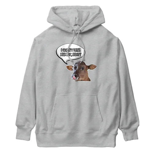 Happy cows♪ 吹き出しver Heavyweight Hoodie