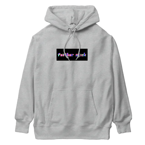 フェザースティック　文字ロゴ Heavyweight Hoodie