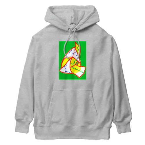 ぐにょにょ Heavyweight Hoodie