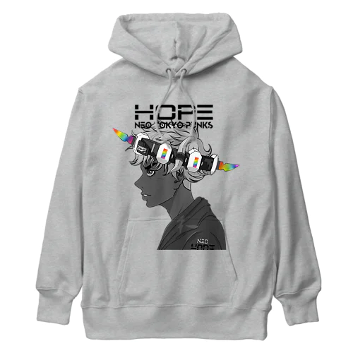 NTP Guild HOPE - Statue of Liberty Punks / Man Heavyweight Hoodie