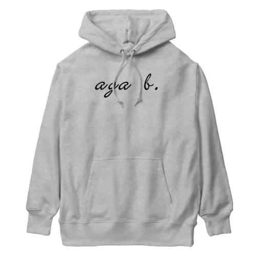 aga b. アガベー Heavyweight Hoodie