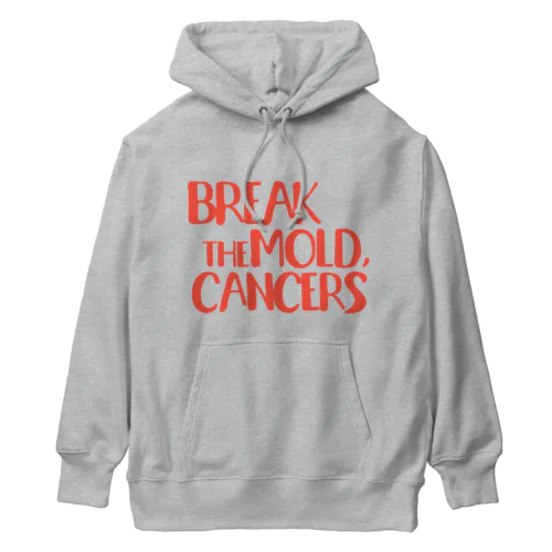 【かに座】BREAK THE MOLD.(殻を破れ) Heavyweight Hoodie