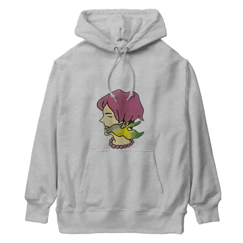 ゲロみたいな煙？ Heavyweight Hoodie