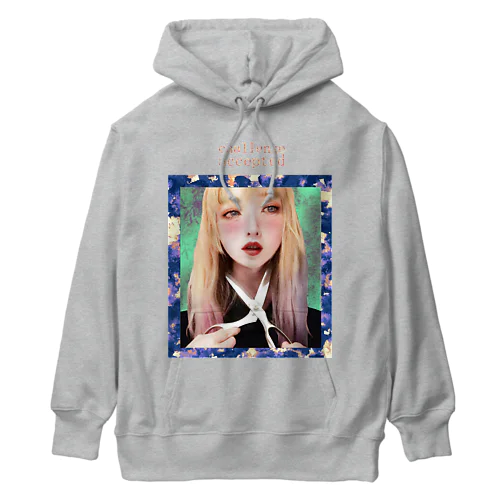 ハサミシリーズ Heavyweight Hoodie