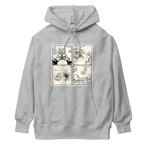 夏の思い出 Heavyweight Hoodie