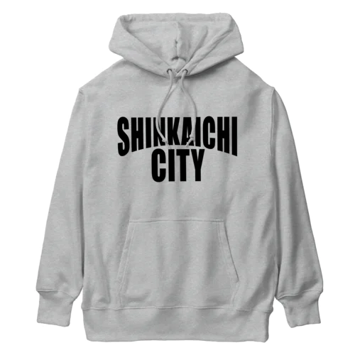 新開地 Heavyweight Hoodie