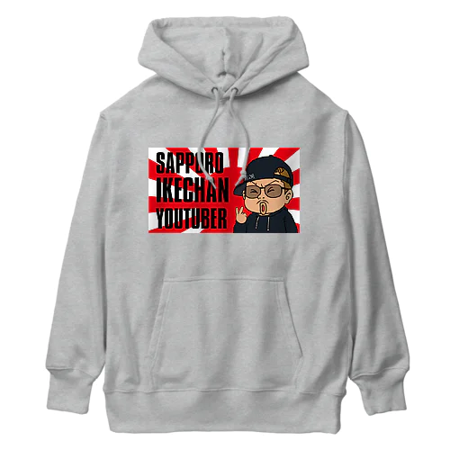 SAPPOROイケちゃん日章パーカー Heavyweight Hoodie