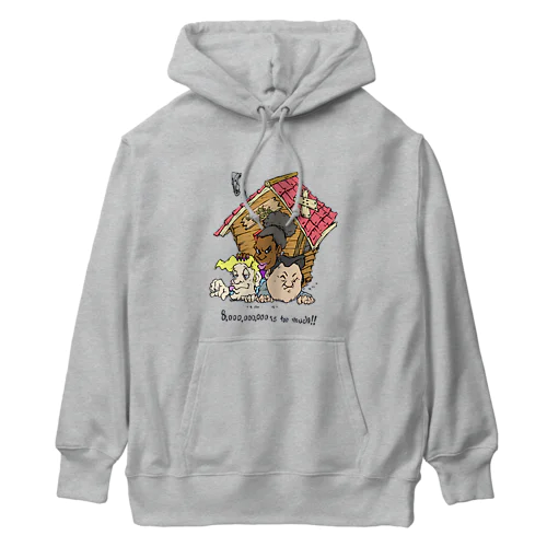 MOUSE HOUSE Heavyweight Hoodie