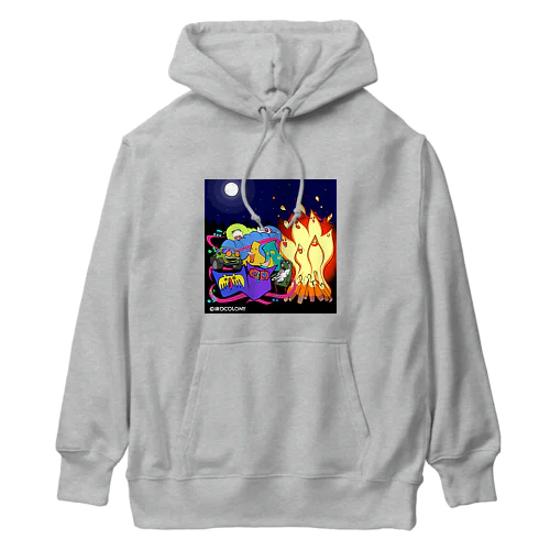 小森唄 Heavyweight Hoodie