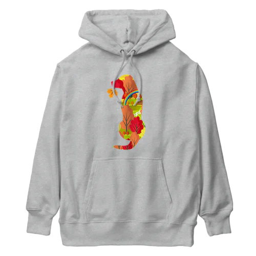 秋色のラブラドール Heavyweight Hoodie